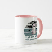 Mug Citation drôle d'Halloween (Devant droit)