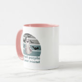 Mug Citation drôle d'Halloween (Devant gauche)