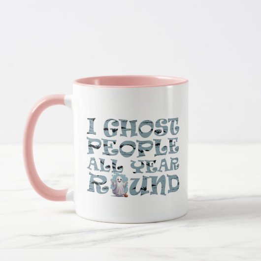 Mug Citation drôle d'Halloween (Gauche)