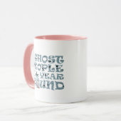 Mug Citation drôle d'Halloween (Devant gauche)