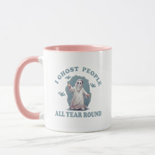 Mug Citation drôle d'Halloween de la saison effrayante