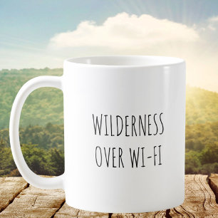 Mug Citation drôle d'humour rustique et mignon de la n