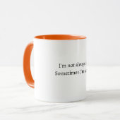 Mug Citation drôle d'infirmières (Devant gauche)