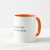 Mug Citation drôle d'infirmières (Devant droit)
