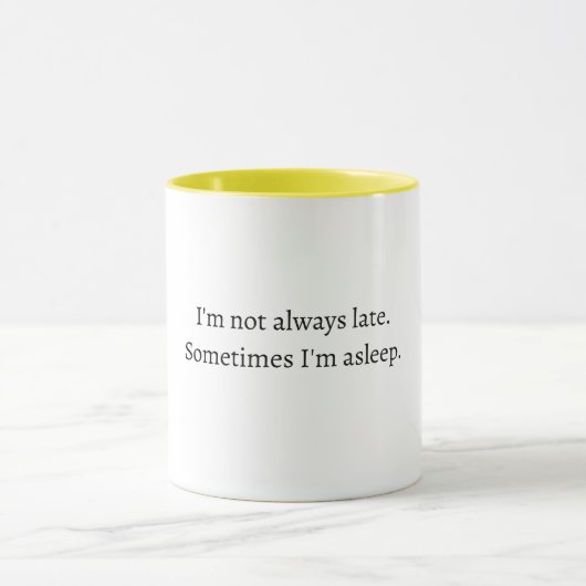 Mug Citation drôle d'infirmières (Centre)