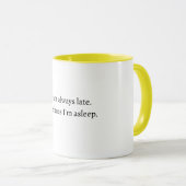 Mug Citation drôle d'infirmières (Devant droit)