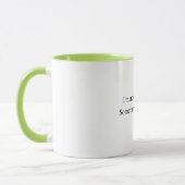 Mug Citation drôle d'infirmières (Gauche)