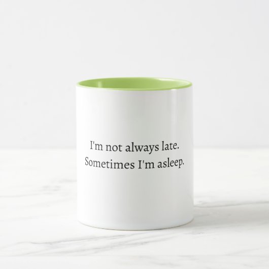 Mug Citation drôle d'infirmières (Centre)