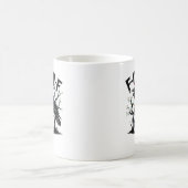 Mug Citation drôle essentielle F-Caw-F (Centre)
