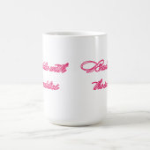Mug Citation drôle et identifiable de Baddie With the  (Centre)
