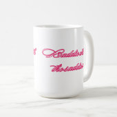 Mug Citation drôle et identifiable de Baddie With the  (Devant droit)