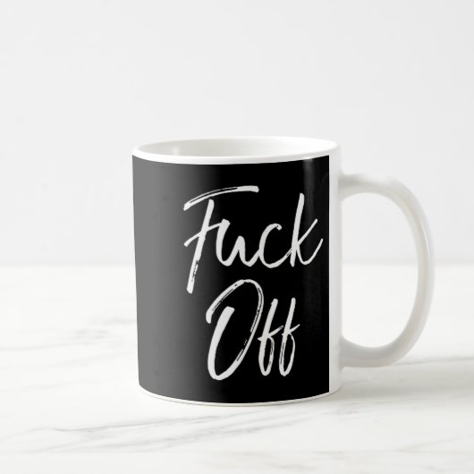 Mug Citation drôle et sarcastique pour solitaire Cadea (Droite)