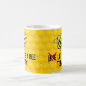 Mug Citation drôle Hug/Love a Bee Today (Centre)