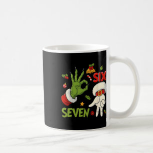 Mug Citation drôle Hugvyn Six Sept Meme Noël Santa