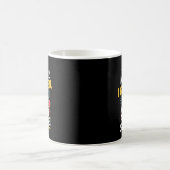 Mug Citation drôle Humoristique Multitâche Citation dr (Centre)