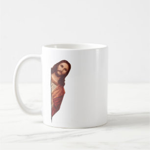 Mug Citation drôle Jésus Meme J'ai vu ça chrétien