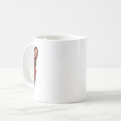 Mug Citation drôle Jésus mème J'ai vu ce chrétien (Devant gauche)