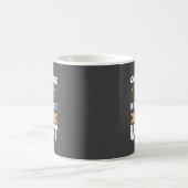 Mug Citation drôle Le bon sens est comme le déodorant (Centre)
