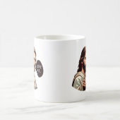 Mug Citation drôle LOL Jesus mème Essayez-moi (Centre)