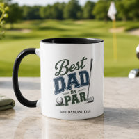 Citation drôle Meilleur Papa par Par Golf Café