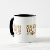 Mug Citation Drôle Moderne Citation D'anniversaire Col (Devant gauche)