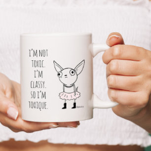 Mug Citation drôle Moderne Collègue Ami Citation Toxiq