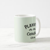 Mug Citation Drôle Monogrammée (Devant droit)
