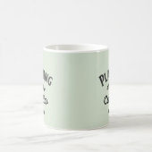 Mug Citation Drôle Monogrammée (Centre)