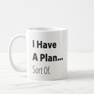 Mug Citation Drôle Monogrammée