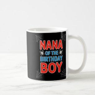 Mug Citation drôle Nana du garçon d'anniversaire Thème