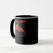 Mug Citation drôle Peekaboo (Devant gauche)