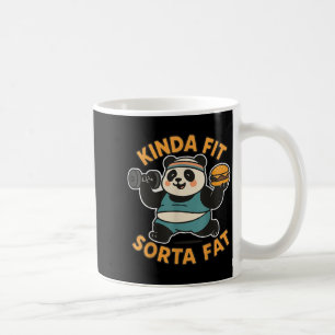 Mug Citation drôle plutôt en forme un peu gros cool gy
