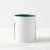 Mug Citation drôle pour amateur de chats Graphique de (Centre)