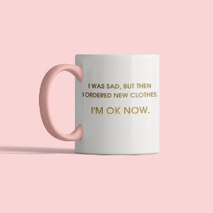 Mug Citation drôle pour collègue moderne et ami shoppi