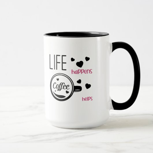 Mug Citation drôle pour l'anniversaire d'une maman acc (Droite)