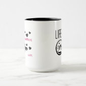 Mug Citation drôle pour l'anniversaire d'une maman acc (Centre)