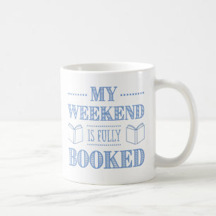 Mug Citation drôle pour les amateurs de livres en typo