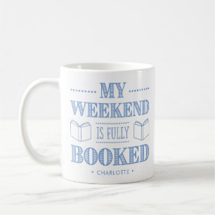 Mug Citation drôle pour les amateurs de livres personn