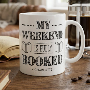 Mug Citation drôle pour les amateurs de livres Personn