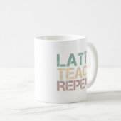 Mug Citation drôle pour les professeurs qui aiment le (Devant droit)