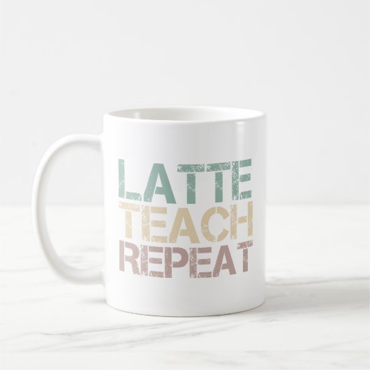 Mug Citation drôle pour les professeurs qui aiment le (Gauche)