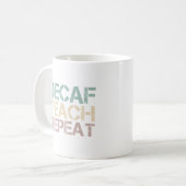 Mug Citation drôle pour les professeurs qui enseignent (Devant gauche)