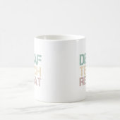 Mug Citation drôle pour les professeurs qui enseignent (Centre)