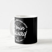 Mug Citation drôle pour l'organisation du chaos Admin (Devant gauche)