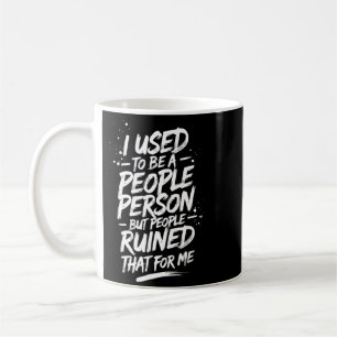Mug Citation drôle pour personne sarcastique Graphique