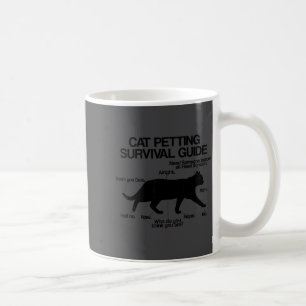 Mug Citation drôle pour propriétaire de chat Guide de