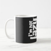 Mug Citation drôle Procrastination (Gauche)