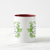 Mug Citation drôle - quelques jours il n'est pas même (Centre)