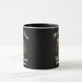 Mug Citation drôle sarcastique d'évitement de Bigfoot (Centre)