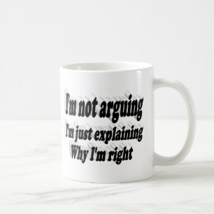 Mug Citation drôle sur la typographie noire